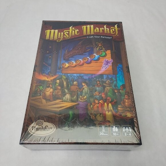 Thinkfun "Mystic Market" Strategy Card Board Game Potion Ravensburger NEW Sealed - Picture 5 of 9